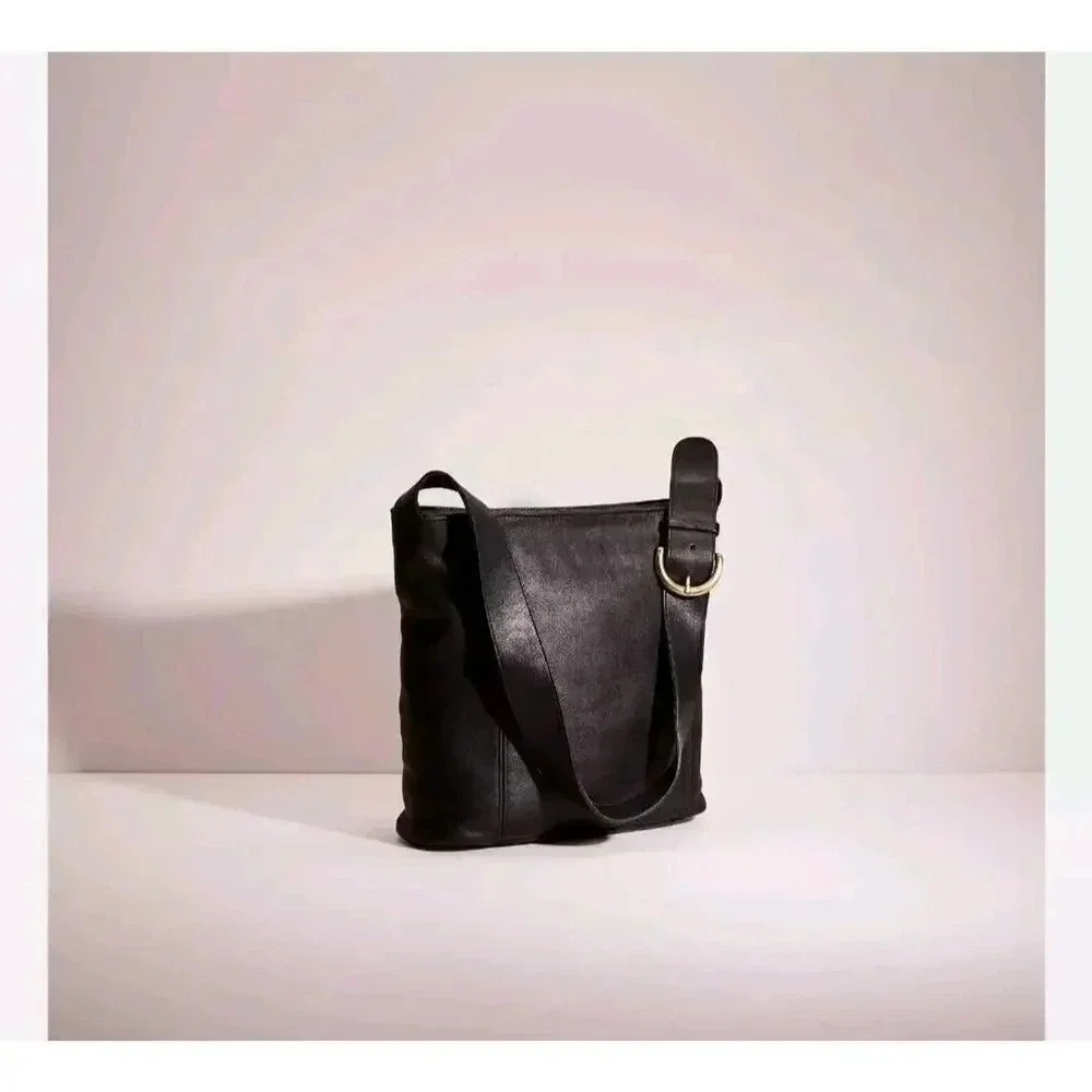 Coach Vintage - Soho‎ Erickson Bucket Bag 4169, Black - United States 1990s